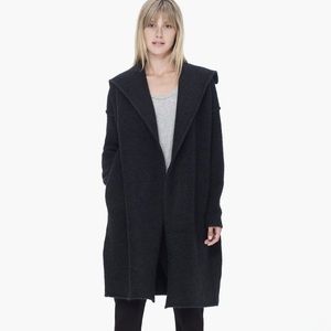 James Perse blanket coat